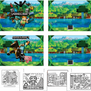 Livro para Colorir - Blocos