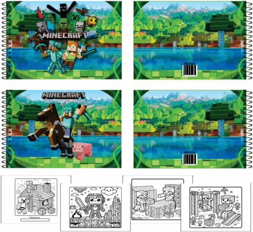 Livro para Colorir - Blocos