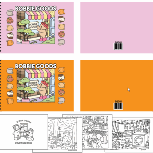 Livro para Colorir Bobbie Goods