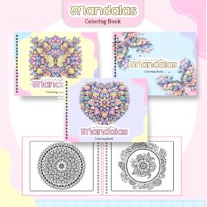 Livro para Colorir - Mandalas